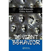 Deviant Behavior, Cliff Roberson, Elena Azaola Hardcover