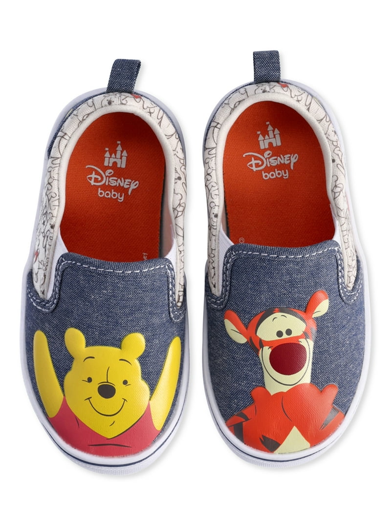Baby Winnie The Pooh Vans Slip Ons Winnie The Pooh Baby Boys