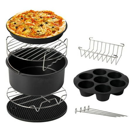 

Fryer Accessories 7Inch for Gowise Cozyna and Fit All Airfryer Electric Fryer 5.3QT to 5.8QT
