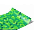 thumbnail image 2 of Rwraps Green Pixel Screamin Good Matte Vinyl Film Wrap 59in x 12ft Vinyl Vehicle Car Film Sheet Roll, 2 of 9