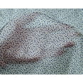 thumbnail image 4 of oneOone Silk Tabby Fabric Waves|Fish Skeleton & Triangle Geometric Printed Craft Fabric BTY 42 Inch Wide, 4 of 4