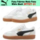 thumbnail image 1 of PU & MA Palermo Moda PU & MA White Black 397727-01 Men's Size, 1 of 6