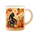 thumbnail image 2 of Coffee Cat Pattern Mug, Creative Daily Drinking Cup, Home Desktop Decor, Holiday And Daily Gift, 2 of 6