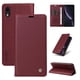 thumbnail image 2 of Funda para iPhone XR Estuche de Cuero PU Tipo Cartera con Ranuras para Tarjetas y Cierre Magnético, 2 of 5