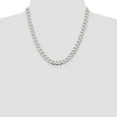 thumbnail image 4 of Primal Silver Sterling Silver 8.1mm Polished Flat Curb Chain, 4 of 4