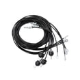 thumbnail image 2 of Accesorios para equipos de fitness Polea de cable de acero Cable de acero Fabricación propia Bricolaje Envuelto Pegado Pórtico de pájaros de alta altura desplegable Inicio, 2 of 5