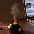 thumbnail image 4 of Humidificador de aire de llama Tipo-C Difusores de aceite esencial Ultra silencioso para el dormitorio del hogar FLhrweasw Nuevo, 4 of 8