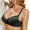 Black, variant on pxiakgy bras for women womens underwire bra lace floral bra unlined unpadded plus size full coverage bra black xl