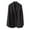 Z1-Black-womens blazers, variant on Wiyuqeen Womens Blazers Oversized Business Work Blazer Suits Long Sleeve Notch Collar Jacket Coats Solid Office Blazers