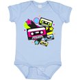thumbnail image 3 of Inktastic The 80s Cassette Tapes Boys or Girls Baby Bodysuit, 3 of 5