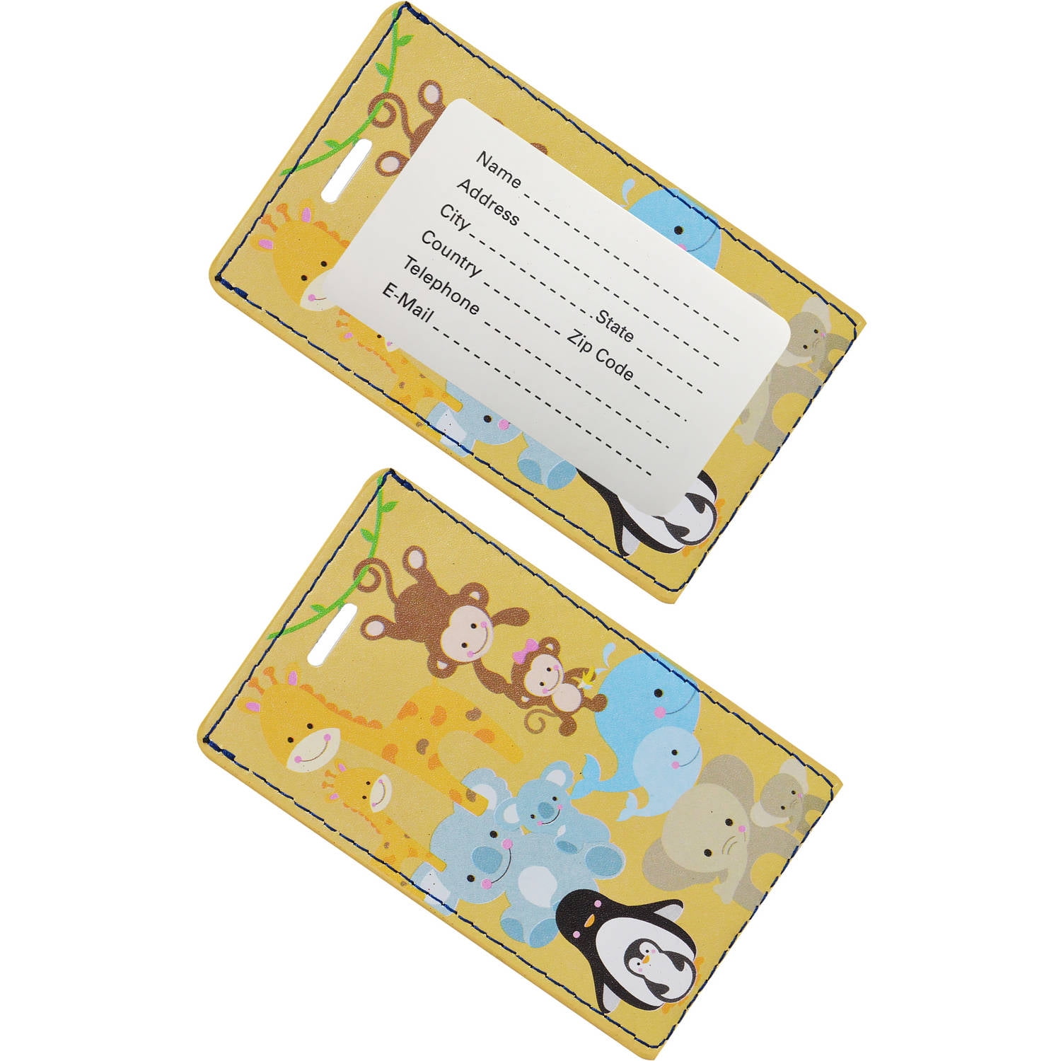 GoGreen Power Designer Luggage Tag, 2pk TR1270