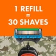 thumbnail image 3 of Gillette Fusion5 ProGlide Shaving Razor for Men, Salute to Service Edition,  1 Handle, 6 Blade Refills, 3 of 10