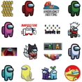 thumbnail image 1 of 100 Pcs Sticker Pack Graffiti Stickers, Waterproof Sticker Bomb Stickers, Random Stickers, Graffiti StickersPerfect For Laptops, Skateboards, Bike, Cars, Luggage outgoing, 1 of 8