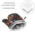 thumbnail image 6 of Cauagu Lion Forest Crown Print Oven Mitts and Pot Holders 4 pcs Set,Extra Thicken Long Kitchen Oven Glove Potholders BBQ Gloves-Oven Mitts and Pot Holders(11 Inch), 6 of 6