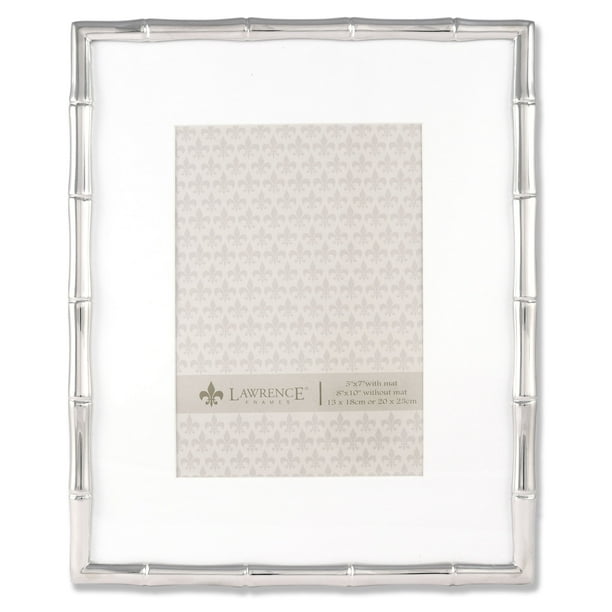 Dang Metal Picture Frame, Silver, 5x7