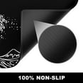 thumbnail image 4 of Large Mouse Pad, Desk Pad, XXL XL Extended Gaming Mouse Pad, Desk Mat for Office & Home, Long Keyboard Mat, Huge Mouse Pad, Desktop Full Cover 31.5 x 11.8 Inches, Art Japan Kanagawa Wave Black, 4 of 6