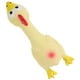 thumbnail image 1 of EeaseMX Juguetes de látex para perros con forma de pollo chillón, con sonido de dibujos animados, para masticar y morder, color amarillo, 1 of 7