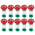 thumbnail image 1 of 10Pcs Push in Quick Valve PPR Anti Corrosion Pressure Resistant Non Toxic Detachable Pipe Fittings 32mm / 1.3in, 1 of 5
