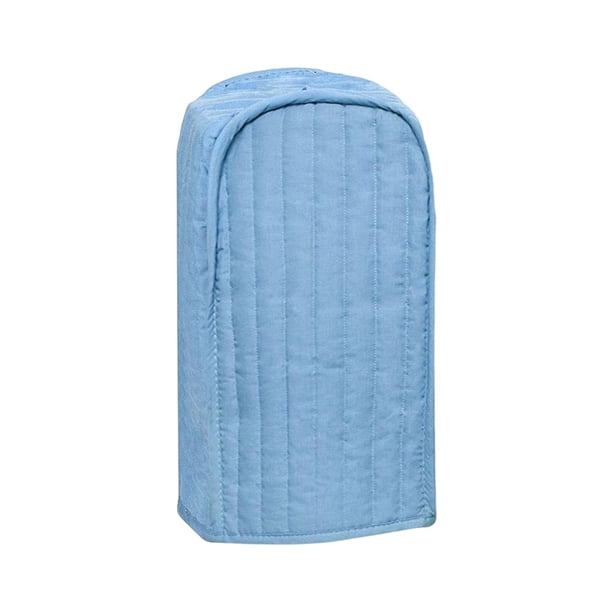 Cubierta de Licuadora Portátil, Organizador Resistente, Licuadora Acolchada a azul