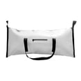 thumbnail image 1 of Bolsa de pescado aislado Bolsa más fresca Packle reutilizable de hielo reutilizable Mantenga helado con manijas de transporte fácil de agarre, 1 of 8
