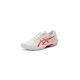 thumbnail image 1 of Zapatos de Pickleball ASICS Game FlyteFoam para Mujer en Crema/Rojo Flash, 1 of 9
