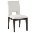 thumbnail image 3 of Steve Silver Evan 5-Piece 78-96" with18-inch leaf Table and 5 White Chairs, 3 of 7