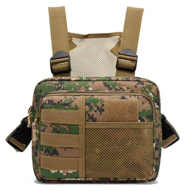 Tactical chest online bag shopee
