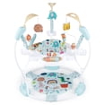 thumbnail image 1 of OLAKIDS Baby Activity Center , 3 in 1 Play Centre Jumpers and Bouncers with Music, Lights, Interactive Toys, 360°Rotating Seat, 3 Adjustable Heights, Exersaucer Learning Toys for Baby 6-12 Months, 1 of 10
