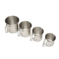 thumbnail image 1 of Tazas para acampar ANGGREK Acero inoxidable 250ml 375ml 565ml 775ml, 1 of 8