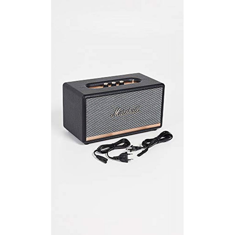 Marshall Stanmore II Wireless Bluetooth Speaker, Black - NEW 