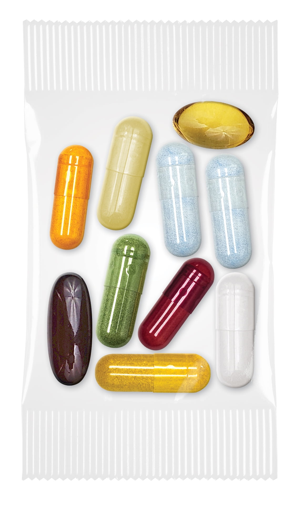 Fresh Start Complete Daily Vitamin Pack - Energy Booster & Stress Support (30 Packets)