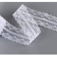 thumbnail image 1 of 60M 10 rollos (10M/cada uno) rollo de encaje blanco cinta de encaje Vintage Floral encaje de boda para manualidades decorativas Excelente Rendimiento ER000149SX, 1 of 1