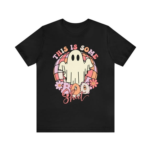 Halloween Teacher Appreciation Gift, Ghostly T-Shirt, Librarian Book Lover