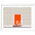 thumbnail image 2 of Art.com Mid Century Modern Front Door Art Print by Jen Bucheli, White Frame Wall Art, 40" x 32", 2 of 5