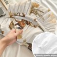thumbnail image 4 of Twin Sze Fitted Sheet Set - Western Cowboy 2 Piece Bedding Sets 16" Deep Pocket Fitted Sheet with 1 Pillowcase, Vintage Country Horse Plants Art Brushed Microfiber Hotel Luxury Bed Sheets, 4 of 9