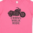 thumbnail image 4 of Inktastic Crawl Walk Ride Motorcycle Boys or Girls Baby T-Shirt, 4 of 5