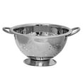 thumbnail image 2 of IH Casa Decor  Stainless Steel Deep Colander With Handles 10.75" - Silver, 2 of 4