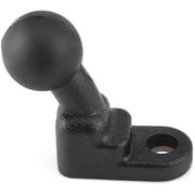 Motorcycle Ball Base, Motorcycle Mounts Fixed Ball Holder Isolate Dampens Shock Base with 10mm Hole