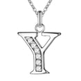thumbnail image 1 of Collar de 26 letras, accesorios de moda de diamantes, regalos para la novia del amante Wmkox8yi sjalhkljlk5882, 1 of 1