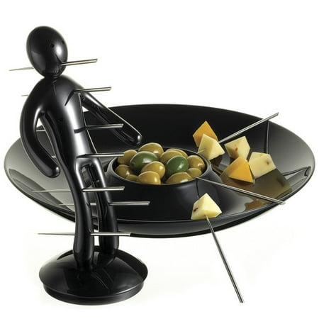 The EX By RICSB USA Skewer Unique Holder and Tray