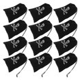 thumbnail image 4 of 12pcs Drawstring Bags Halloween Coin Bag Storage Pouch Candy Pouch Party Supplies, 4 of 8
