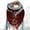Wine, variant on Red Pashmina Shawl Wraps for Women Christmas Scarf Polyester,Spandex Cold Weather - Soft Warm Shawls Scarves with Tassels One Size