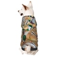 thumbnail image 5 of Uemuo Mallard Ducks for Winter Dog Hoodie Sweatshirts with Pockets Warm Dog Clothes for Small Dogs Chihuahua-X-Small, 5 of 8