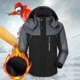 thumbnail image 1 of Chaqueta cálida para exteriores, calefacción, ciclismo, esquí y pesca, carga a través de la chaqueta calefactora Wmkox8yii jkg4583, 1 of 2