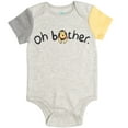 thumbnail image 5 of Disney Infant Baby Boys 5 Pack Short Sleeve Bodysuits Winnie/Tigger/Eyeore/Piglet 18 Months, 5 of 5