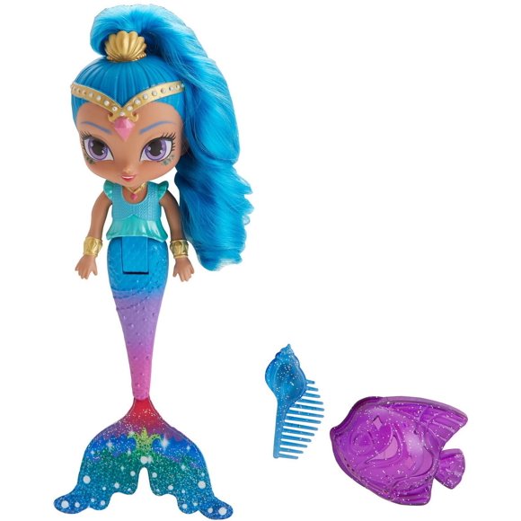 Nickelodeon Shimmer & Shine, Rainbow Zahramay Mermaid Shine