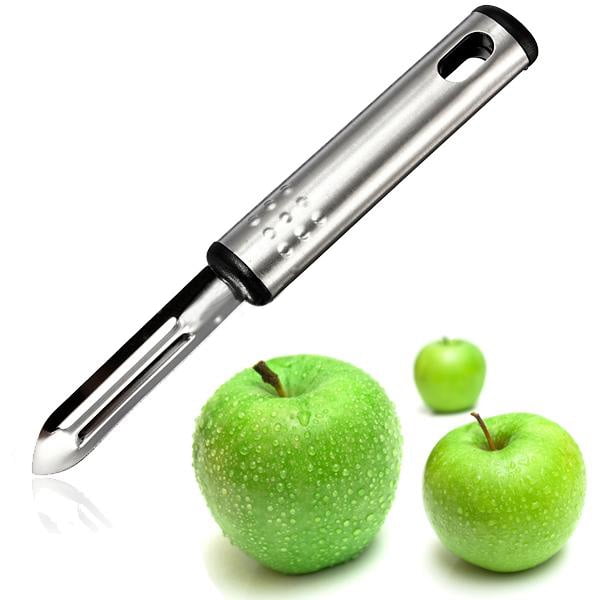Stainless Steel Fruit Apple Vegetable Potato Peeler Slicer Scraper