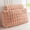 Bubble Pink, variant on Triangular Headboard Wedge Pillow with a Cylindrical Pillow and Memory Foam Filling, Daybed Pillows for Sitting up, Reading or Working with Removable Cover,Twin 39.4"x19.7"