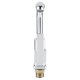 thumbnail image 3 of Grifo monomando extraíble para fregadero con conector G1/2" Grifo de cocina giratorio 360° cromado, 3 of 7