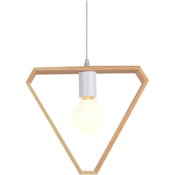 Plafonnier LED lampe de plafond pour salle à manger chambre luminaire  géométrique simple moderne